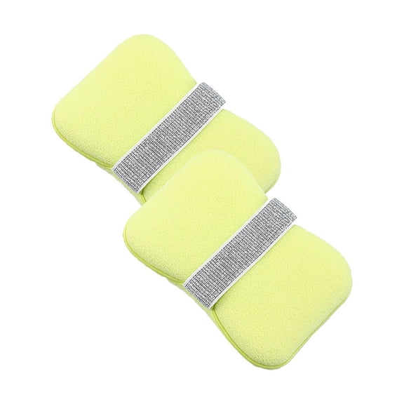 Double-Sided Bath Foaming Bag, Dual-Sided Exfoliating Mesh Pouch with Handle, 2 in 1 Bathroom Soap Sponge Bath Sponges C