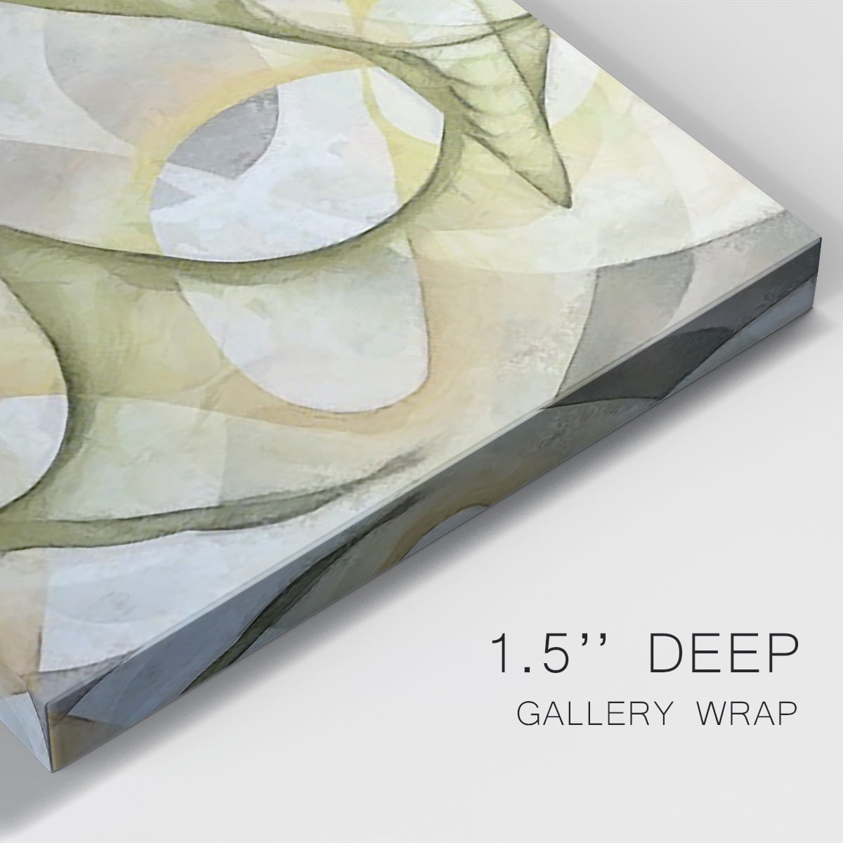Excursion II Premium Gallery Wrapped Canvas - Ready to Hang