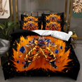 thumbnail image 2 of New Dragon Ball Cartoon Animation Down Bed Home Quilt Cover 3D Digital Printing Two-piece Set Three-piece Set, 2 of 4