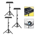 thumbnail image 4 of Mosiee 55/120/160Cm Adjustable Tripod Stand And Mount Bracket Tray For Projector Laptop, 4 of 9