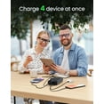 thumbnail image 4 of TEMOGU-Power Bank Fast Charging 50000mAh - 22.5W Portable Charger Huge Capacity External Battery Pack USB C Quick Charge with 4 Outputs & 3 Inputs LED Display Huge for iPhone, Samsung, iPad etc (Blac, 4 of 4