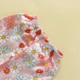 thumbnail image 6 of Toddler Baby Kids Boys Girls Satin Summer Pajamas Set Short Sleeve Button-Down Pajamas Top Pants 2Pcs Loungwear Sleepwear Pjs 0-6 Years, 6 of 7
