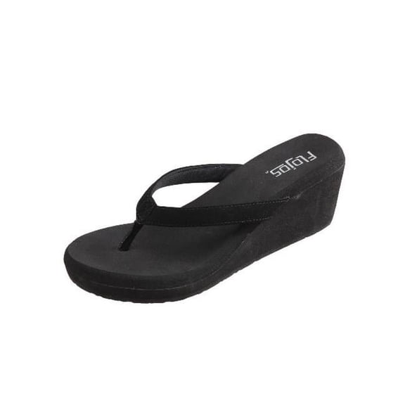 Flojos Ladies Olivia Sandal, Black - Size 11