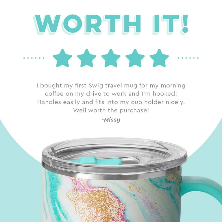 Custom Swig Life™ 18 oz. Wanderlust Stainless Steel Travel Mug