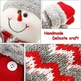 thumbnail image 4 of 2 piezas de hebillas de cortina navideñas, adornos navideños para ventanas, ganchos de cortina con dibujos animados para sala de estar, dormitorio, decoración del hogar (estilo muñeco de nieve), 4 of 5