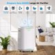 thumbnail image 2 of Purificador de aire Nuwave OxyPure ZERO para habitaciones grandes de 186 m², 2 of 9