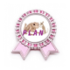 thumbnail image 1 of Insignia broche Medalla rosa premiada, 1 of 3