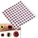 thumbnail image 4 of 100 Uds Señuelo de Pesca Pegatina de Ojos 3D Señuelo de Pesca Delicado sin Caídas de 5mm Pegatina Redonda para Ojos DIY para Equipo de Pesca ANGGREK Otros, 4 of 8