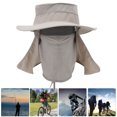 thumbnail image 2 of Sombrero de pesca, sombrero de pesca, gorros de pesca transpirables de nailon, sombrero de protección solar para pesca, máxima confiabilidad, 2 of 8