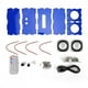thumbnail image 1 of Altavoz Bluetooth Kit de bricolaje Paquete de música MP3 Sonido estéreo Mini amplificador de potencia de 3 W con control remoto Azul, 1 of 8