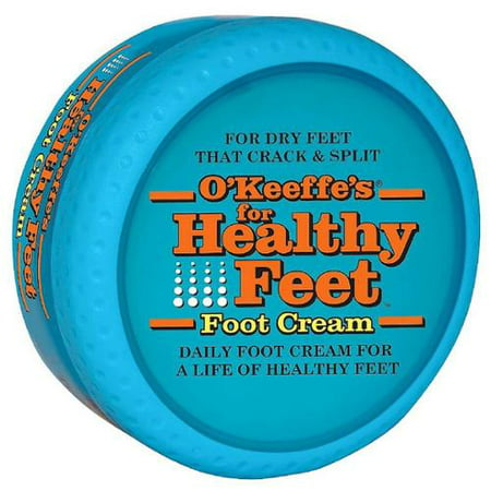 O'Keeffe's pour les pieds en bonne santé quotidien Crème Pieds 2,70 oz (Lot de 3)