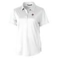 thumbnail image 2 of Women's Cutter & Buck White ECU Pirates Vault Prospect Textured Stretch Polo, 2 of 3