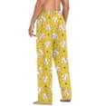 thumbnail image 7 of joogoo Men's Pajama Pants Baseball and Stars Soft Long Sleep Lounge Pjs Bottoms M, 7 of 7
