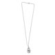thumbnail image 5 of Collar de urna para mascotas, collar de recuerdo de perro y gato, Recuerdo de acero inoxidable, Joyería Conmemorativa para Cenizas de Mascotas, Cenizas de, 5 of 7