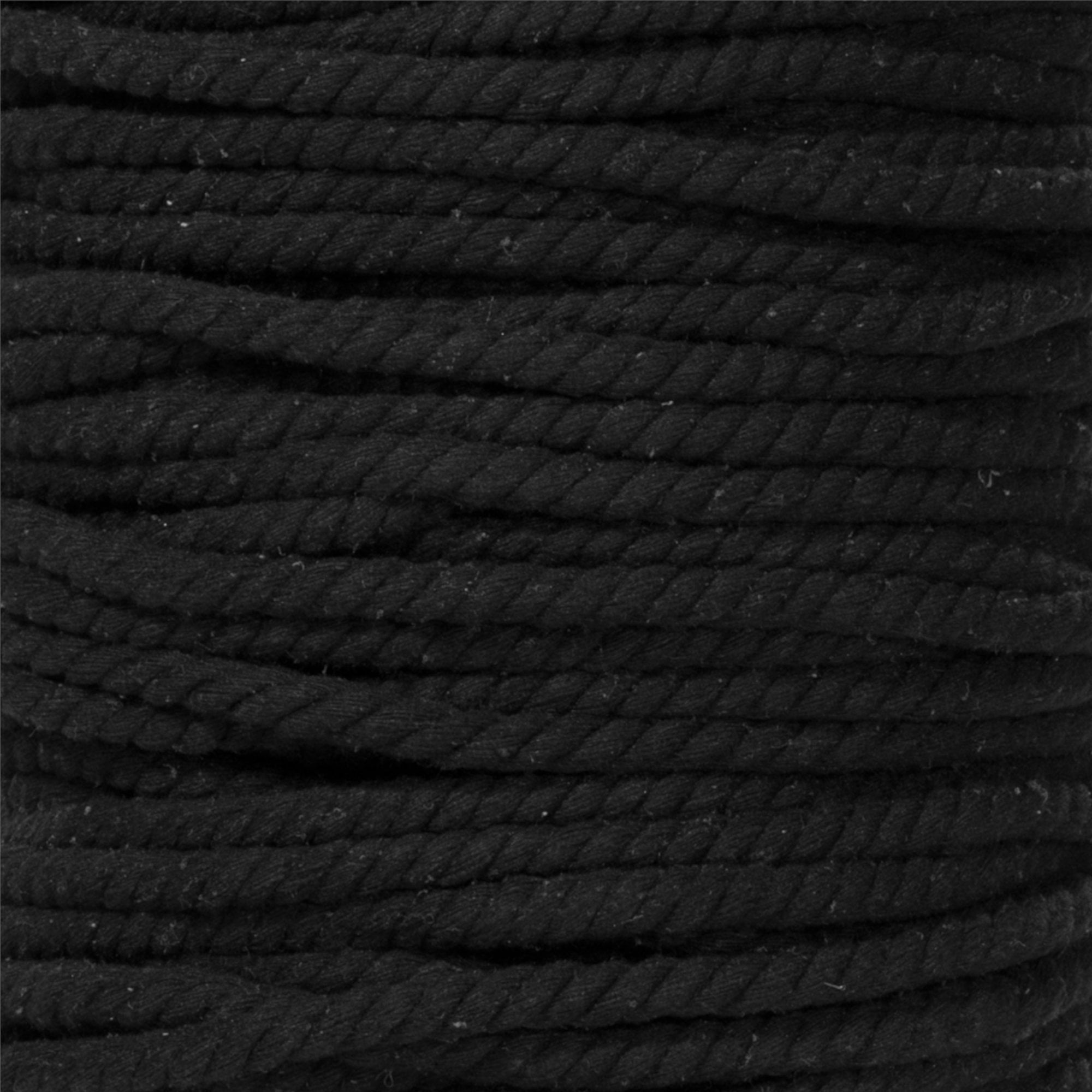 Multiple Colors to Choose from in Various Diameters and Lengths Craft County Super Soft 3 Strand Twisted Cotton Rope 