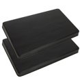 thumbnail image 1 of Range Kleen Rectangular Gas Range Stove Cook Top Burner Kovers, Black (2 Pack), 1 of 6