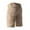Khaki, variant on Men's Outdoor Casual Shorts Loose Fit Stretch Comfort Workout Pants For Sports And Everyday Wear With Sneakers Casual Pants Elastic Waist Straight Work Pants for Men