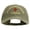 Khaki, variant on U.S. Army 5th Infantry Division Embroidered Washed Solid Pigment Dyed Cotton Twill Brass Buckle Cap - Olive OSFM