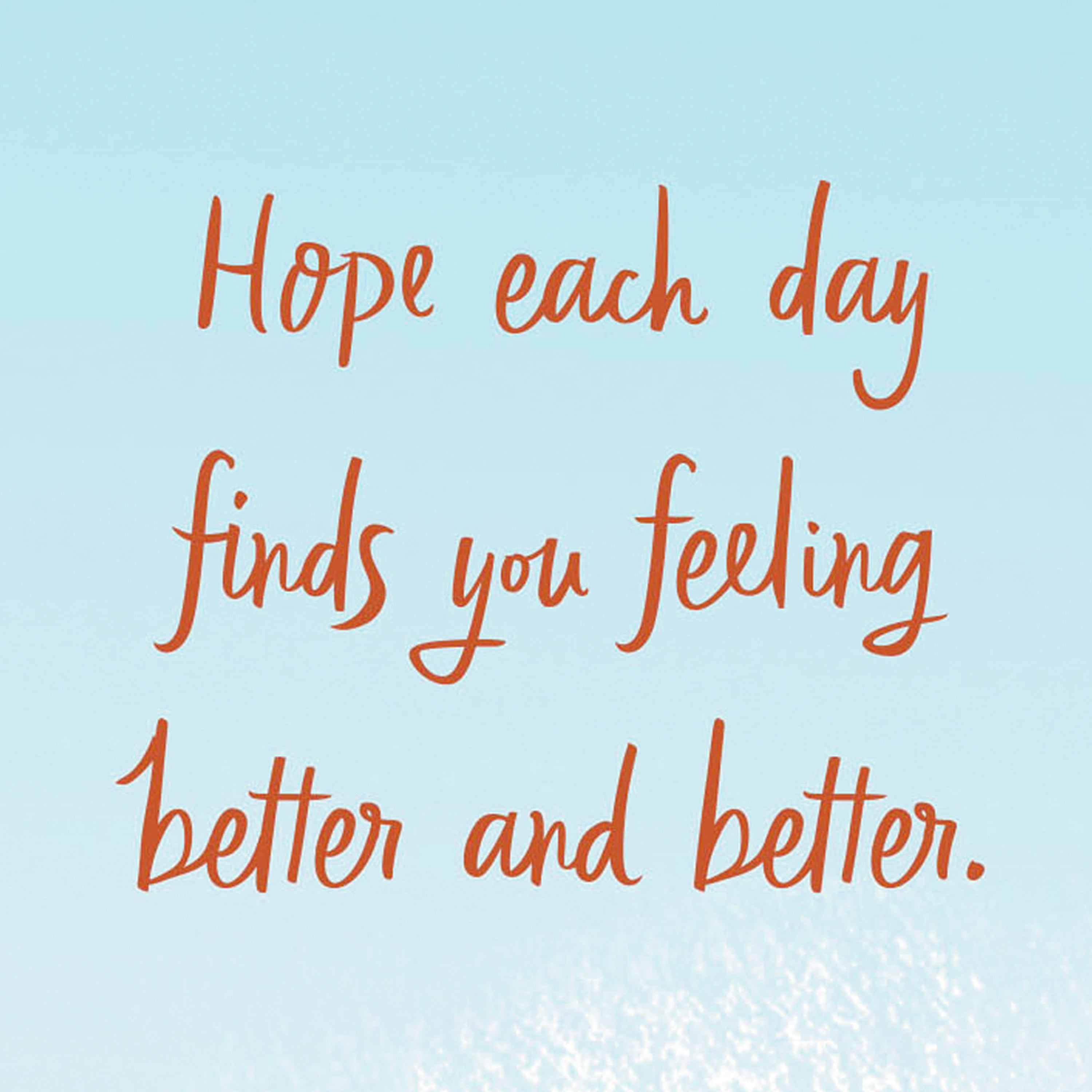 Hallmark Just Because Support Card (One Step at a Time)