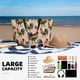 thumbnail image 5 of Easygdp Rooster Bolsa de Viaje de Playa de Gran Capacidad, Bolsa Tote Perfecta para la Playa, Escapadas de Fin de Semana y Viajes, 5 of 7