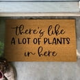 thumbnail image 4 of Plants Doormat Plants Lover Door Mat Plants Welcome Mat Funny Doormat Plants Lover Gift Carpet, 4 of 5