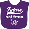 thumbnail image 3 of Inktastic Future Band Director Shirt Childs Music Boys or Girls Baby Bib, 3 of 4