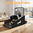 thumbnail image 3 of Dog Treadmill Small Dogs - Dog Treadmill for Medium Dogs - Dog Pacer Treadmill for Healthy & Fit Pets - Dog Treadmill Run Walk, 3 of 14