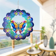 thumbnail image 5 of HOT! Wind Spinners Outdoor, Hanging Butterfly Outdoor Spinner, Metal for Patio Art Decorations, 5 of 6