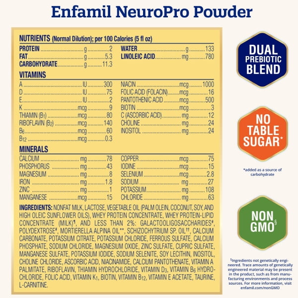 enfamil neuropro nutrition
