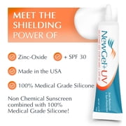 NewGel+ UV by MyNewGel Silicone Scar Gel + SPF30, Sun Protection & Scar Care, 15 g