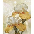 thumbnail image 2 of May 26x31 White Modern Wood Framed Museum Art Print Titled - Flowers For The Queen, 2 of 4