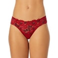 thumbnail image 3 of Adored by Adore Me Women’s Chelsey Payal Thong Underwear, 2-Pack, 3 of 8