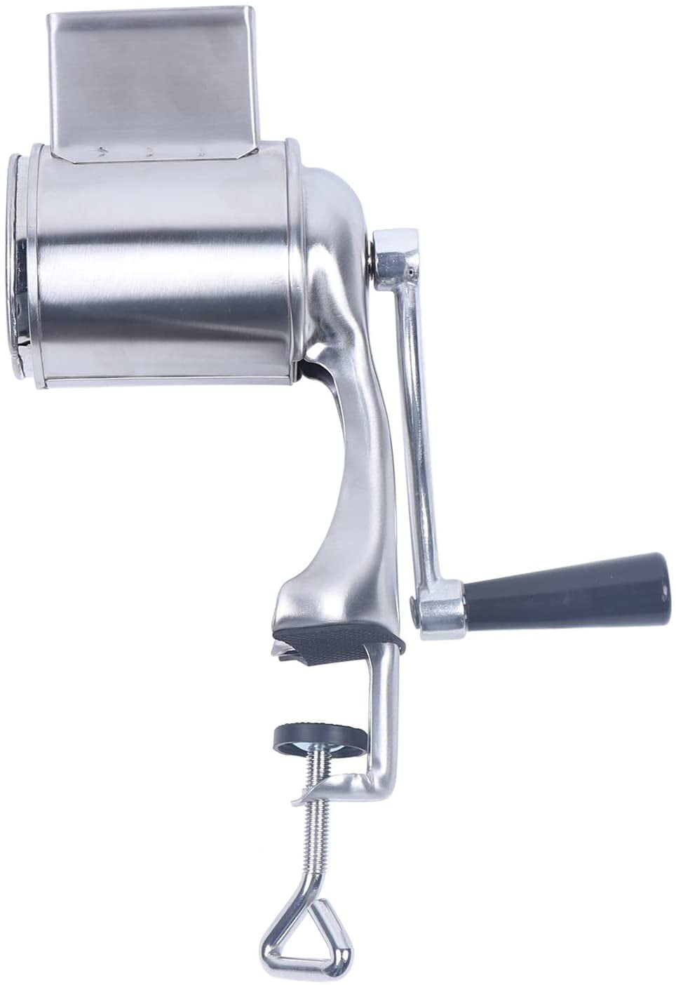 MIDUO Manual Kitchen Rotary Drum Grater Food Mill Vegetable Cheese