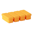 thumbnail image 3 of Outdoor Ice Block Molds for Whiskey,Reusable Reinforced Silicone Molds Cold Plung Ice Mold Ice Maker Box Yellow, 3 of 8