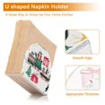 thumbnail image 5 of Yayeee Napkin Holder for Table Set of 2 Kitchen Paper Tissue Organization, Christmas Train, 5 of 8