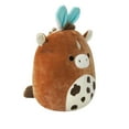 thumbnail image 6 of Squishmallows Official 12 inch Harry the Brown Horse - Child's Ultra Soft Stuffed Plush Toy, 6 of 8