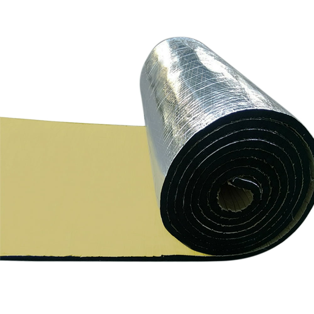 197mil 6.46sqft Car Muffler Heat Sound Deadener Insulation Mat 40" x 24