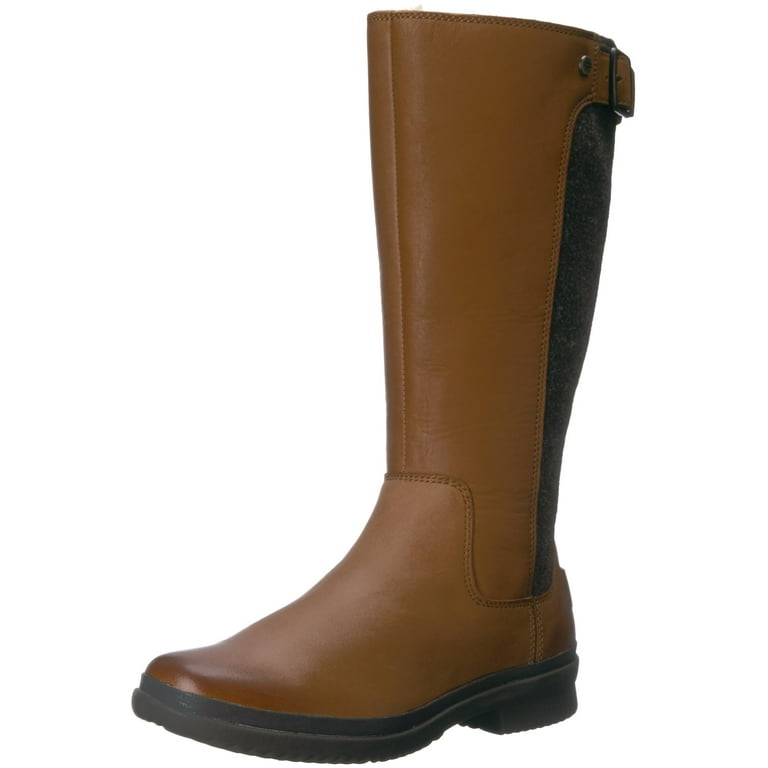 UGG Women s Janina Snow Boot Chestnut 5 M US