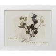 thumbnail image 1 of JMB Designs 32x26 White Modern Wood Framed Museum Art Print Titled - Every Day, 1 of 4