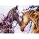 thumbnail image 1 of Taladro diamante pintura (DF3368) 5D DIY caballo completo punto de cruz bordado mosaico Kit 45x60cm FLhrweasw Nuevo, 1 of 1
