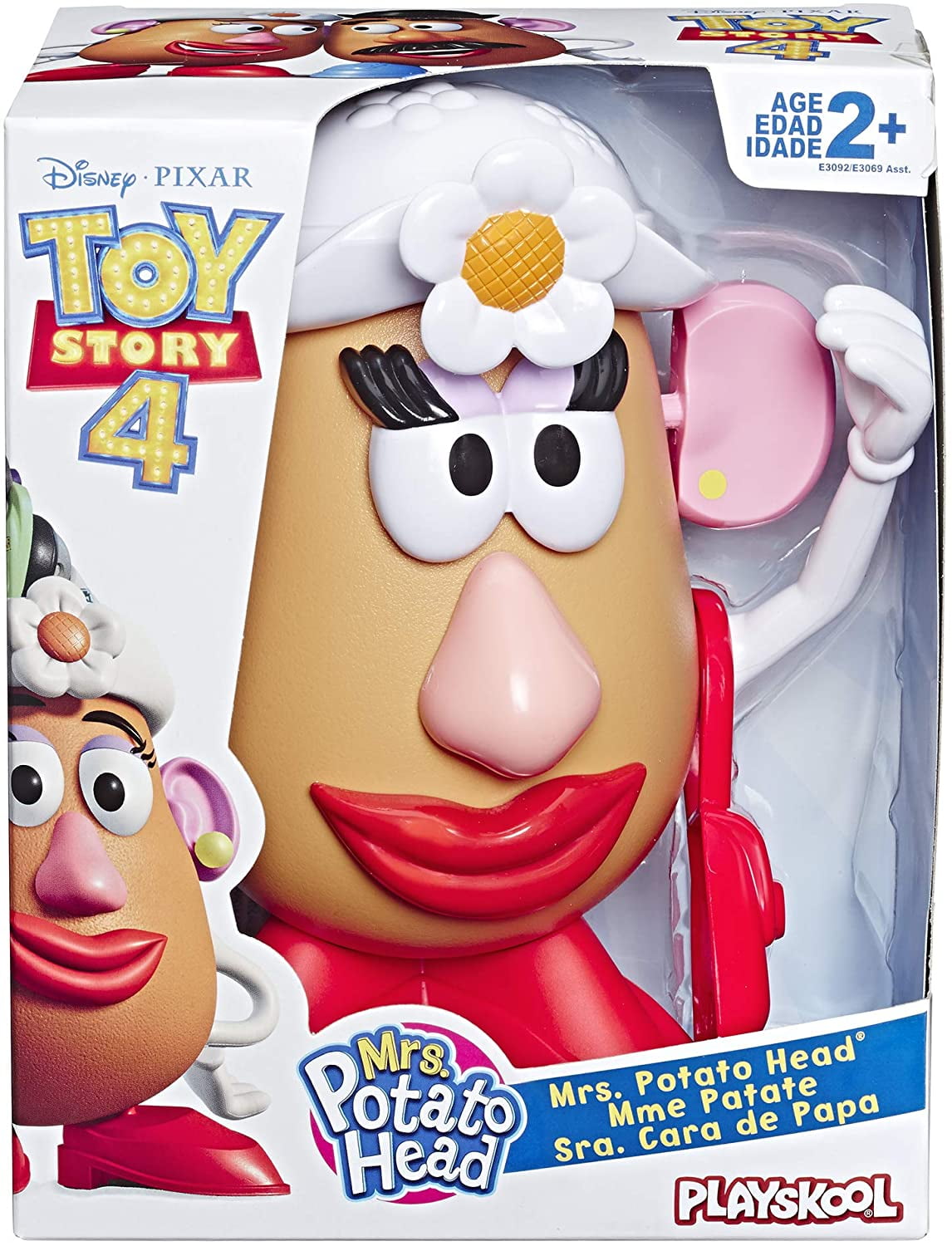 驚きの価格が実現！ 4 Story Toy E3069EU4 of Head-Set Potato Mrs & Mr Classic Mr その他