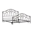 thumbnail image 3 of Hillsdale Meuble Josephine Métallique Brun Métal, 3 of 5