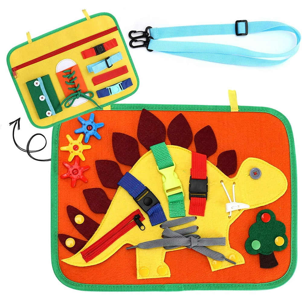 Sensory Activity Busy Board Education Toys for Baby Basic Skill Early