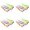 Multicolor 4PCS, variant on 5PC 2020 Newest Wiggly Cat Toy - Simulation Worm Toy with Bell for Pet, Multicolor 1PC