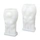 thumbnail image 5 of 2 velas de Pascua de silicona con diseño de conejo, reutilizables, para decoración de mesa, hogar y sala de estar., 5 of 9