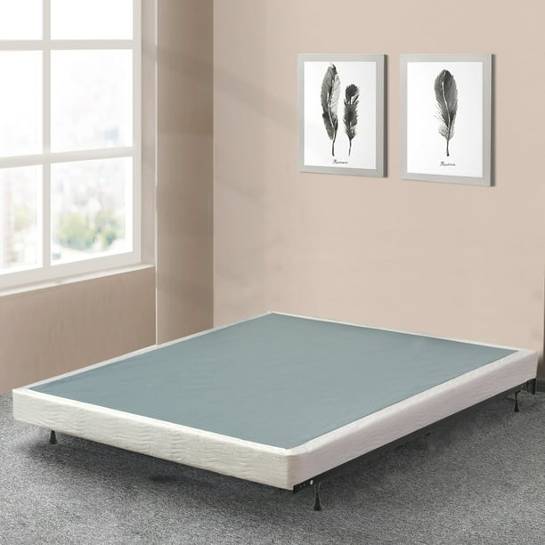 Wayton 5" Wood Box Spring/Foundation with Easy Assembly, Twin Walmart