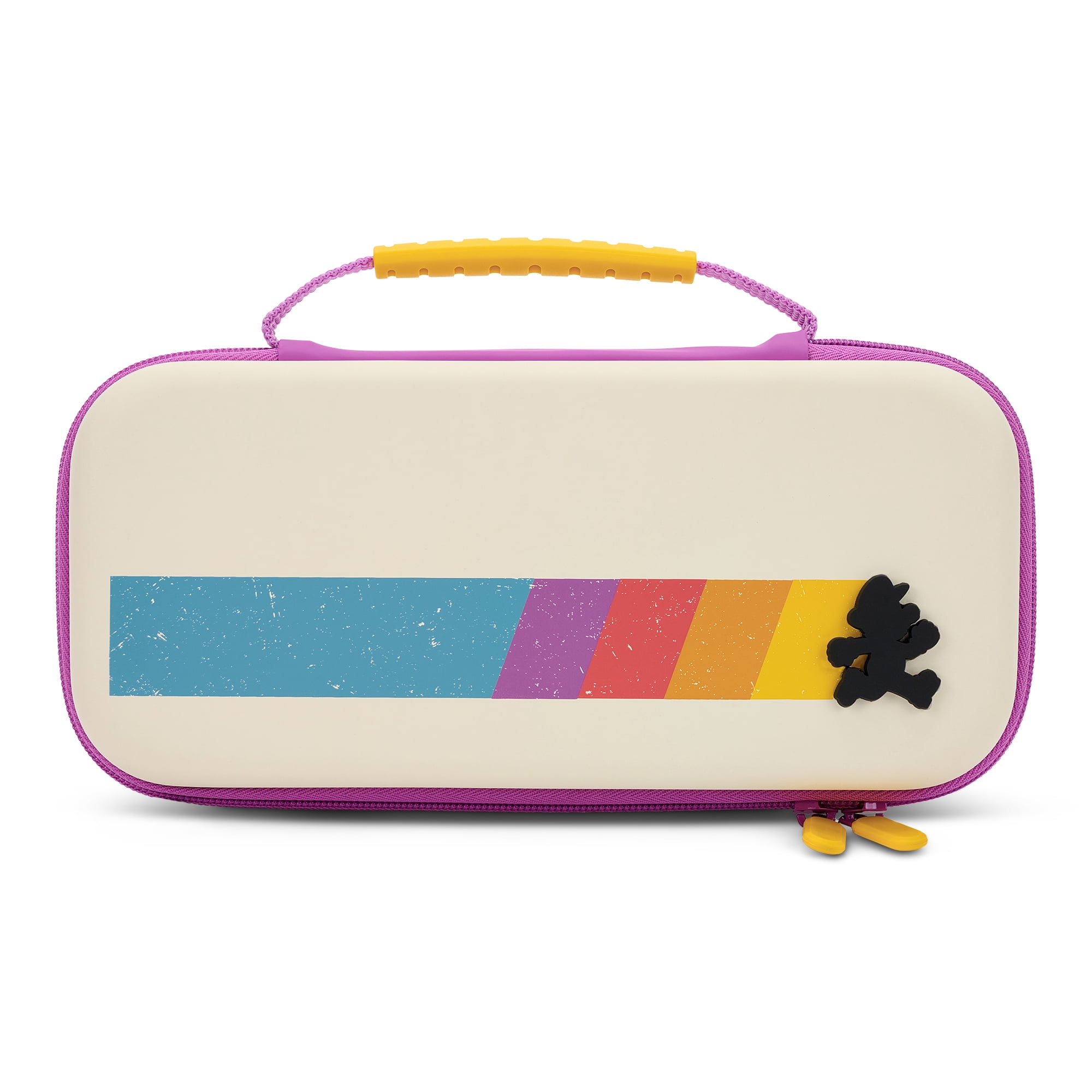 PowerA Protection Case for Nintendo Switch - OLED Model, Nintendo Switch or Switch Nintendo Lite - Rainbow Run Mario