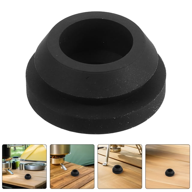 BESTYASH 12Ud Grommets Para Rv Accesorios Protección Negro Para Cocina De Camping Exterior