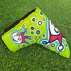 thumbnail image 5 of Funda Para Putter De Golf PU Golf Club Cover Durable Golf Putter Cover Accesorios deportivos (Verde) Hugtrwg  Para Estrenar, 5 of 9