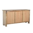 thumbnail image 6 of Taran Designs Isabella 3-drawer 3-door Solid Wood Sideboard in Beige/Black, 6 of 7